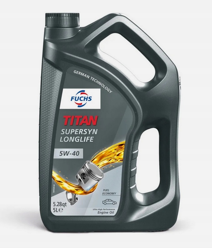 Olej Silnikowy Fuchs Titan Supersyn LL 5W40 5L