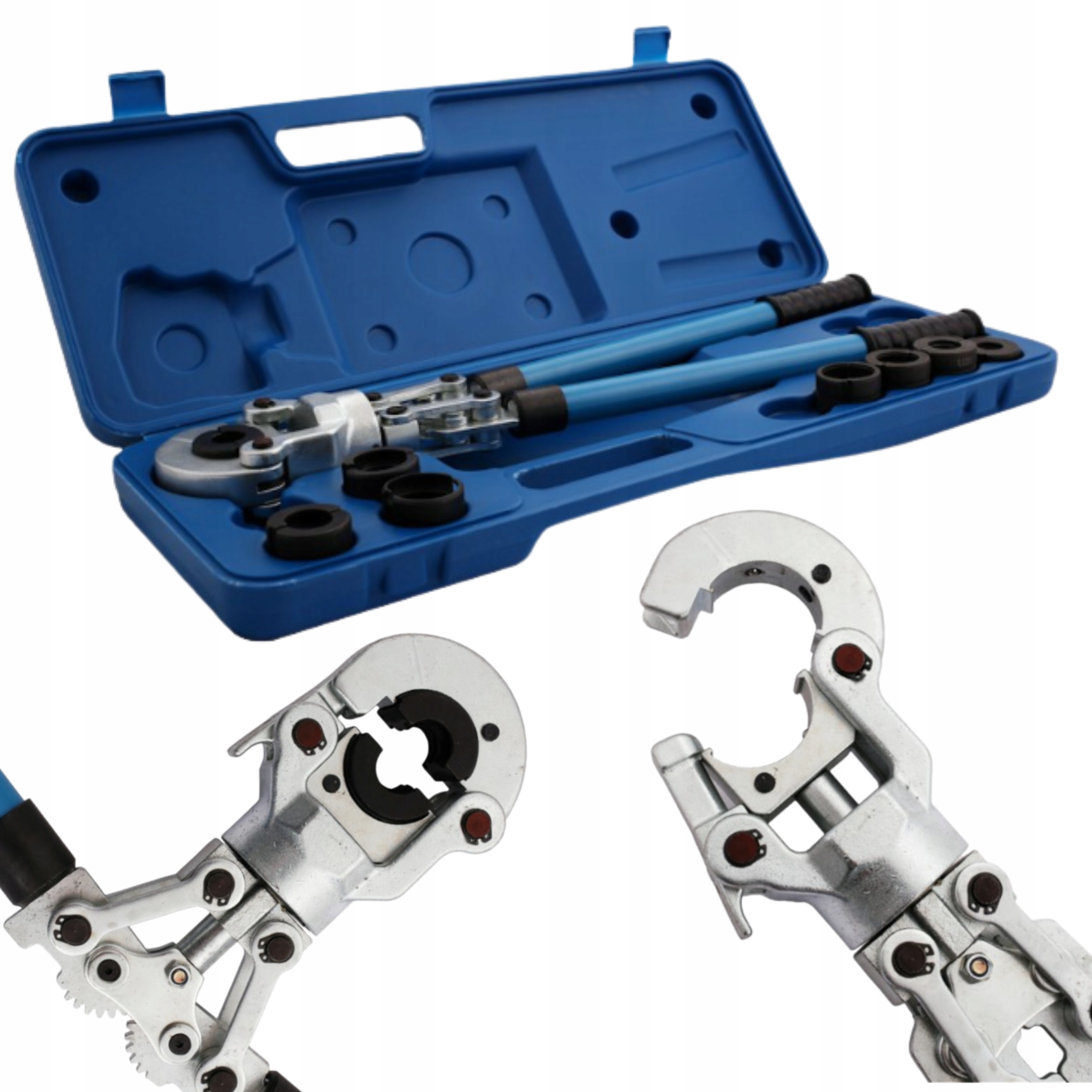 Lis Na Trubky Pex Al Pert Lis Lisovací Matrice 16-32 V Kufříku Sada