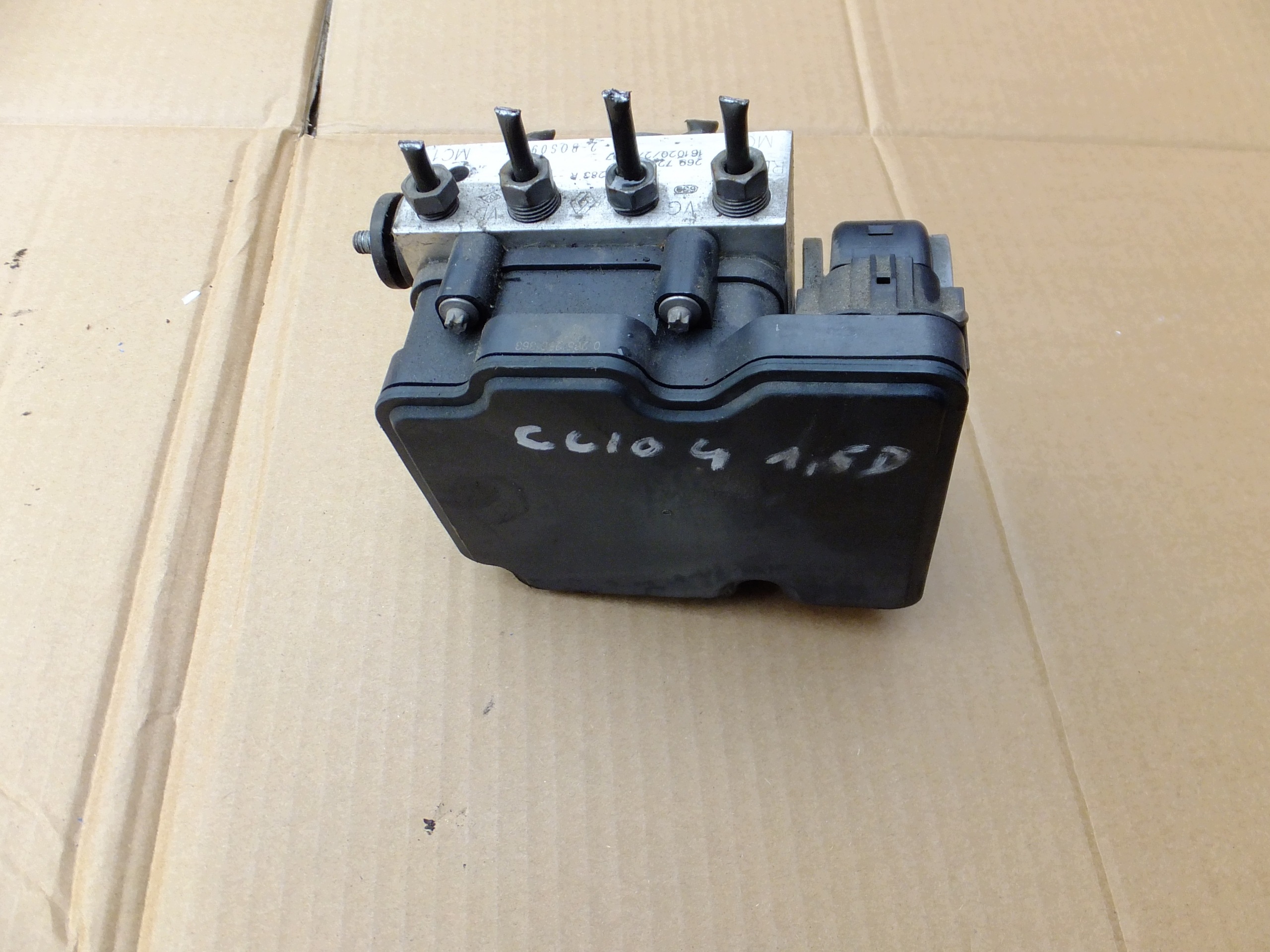 Pompa abs renault clio IV 2017r 0265956527 476601283R