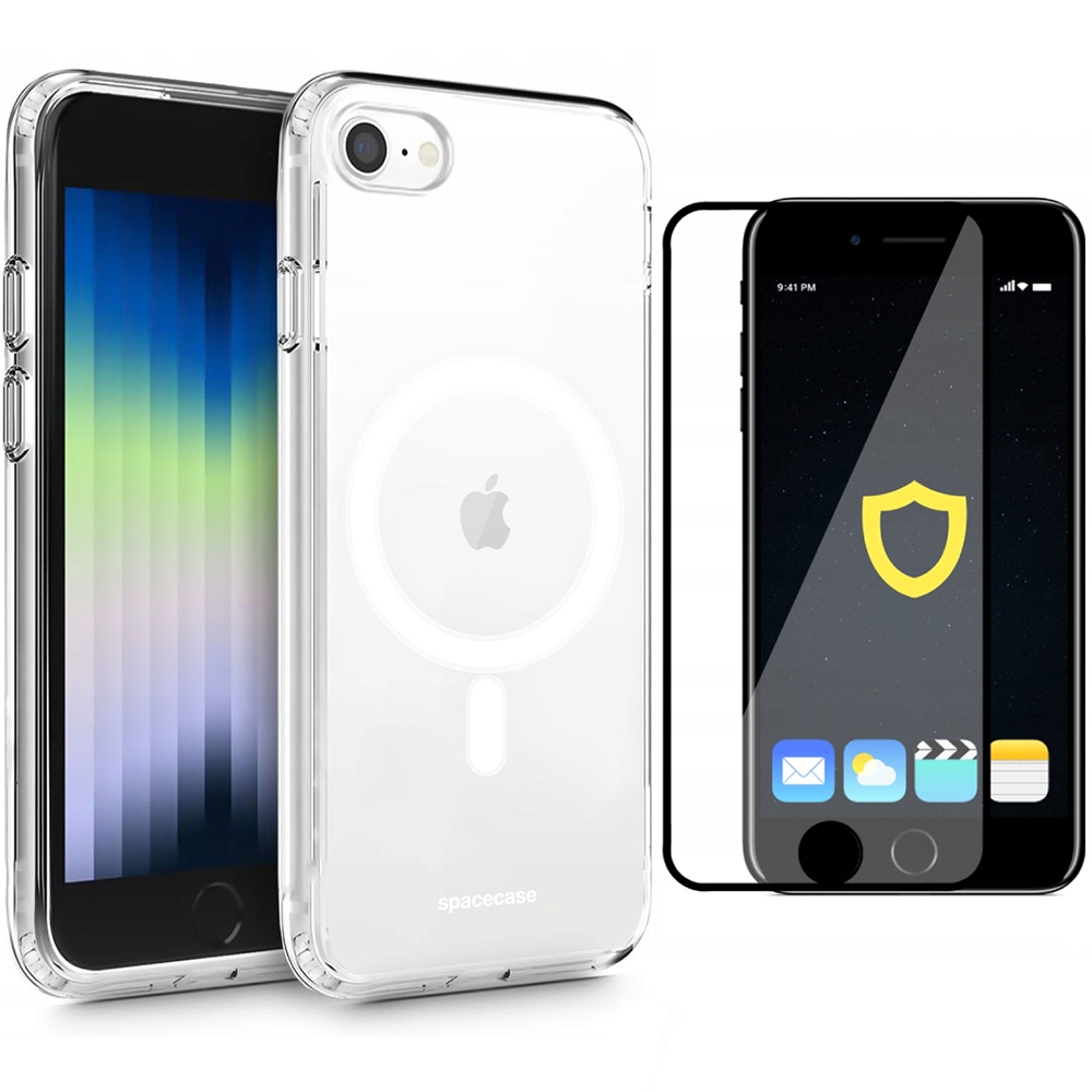 

Etui Magsafe Case Pokrowiec Do Iphone 7/8/SE Szkło