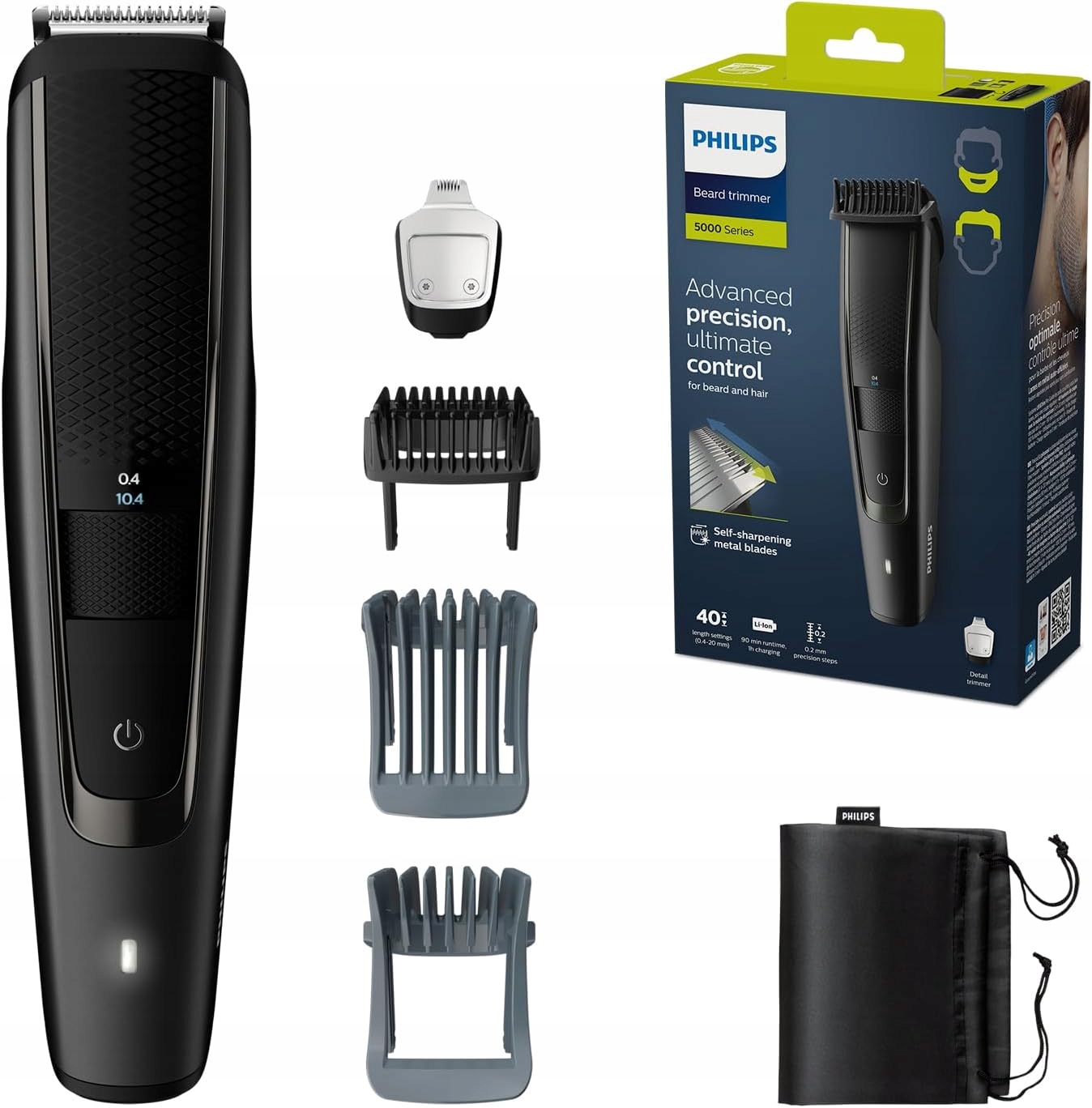 Maszynka do strzyżenia Philips BT5515/75