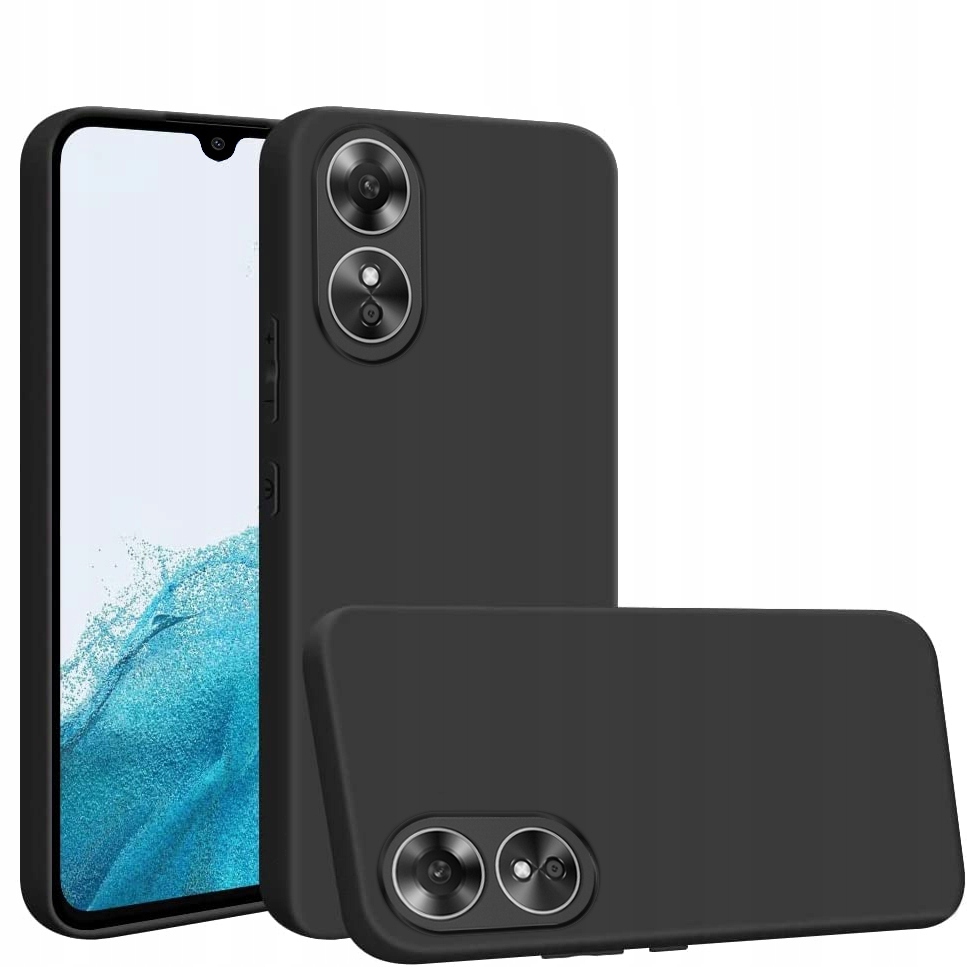 

Etui do Oppo A17 Soft Matt Case Szkło