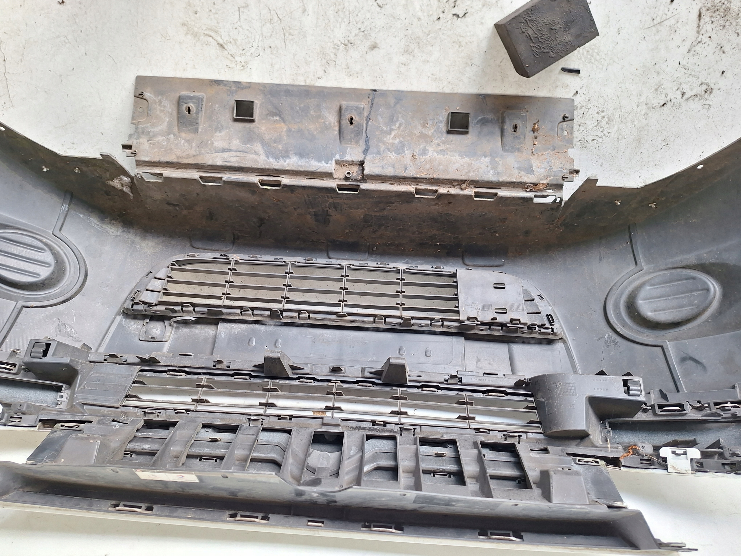 CITROEN BERLINGO III LIFT 12-15 bumper