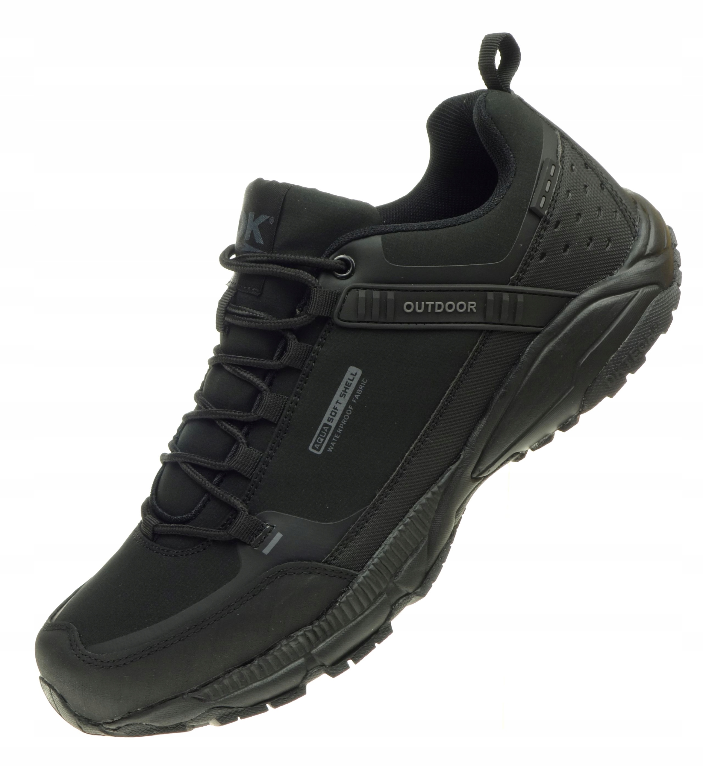 Buty Męskie Trekkingowe DK PREDATOR SoftShell OUTDOOR 1096 Blk/Blk 49 Model PREDATOR