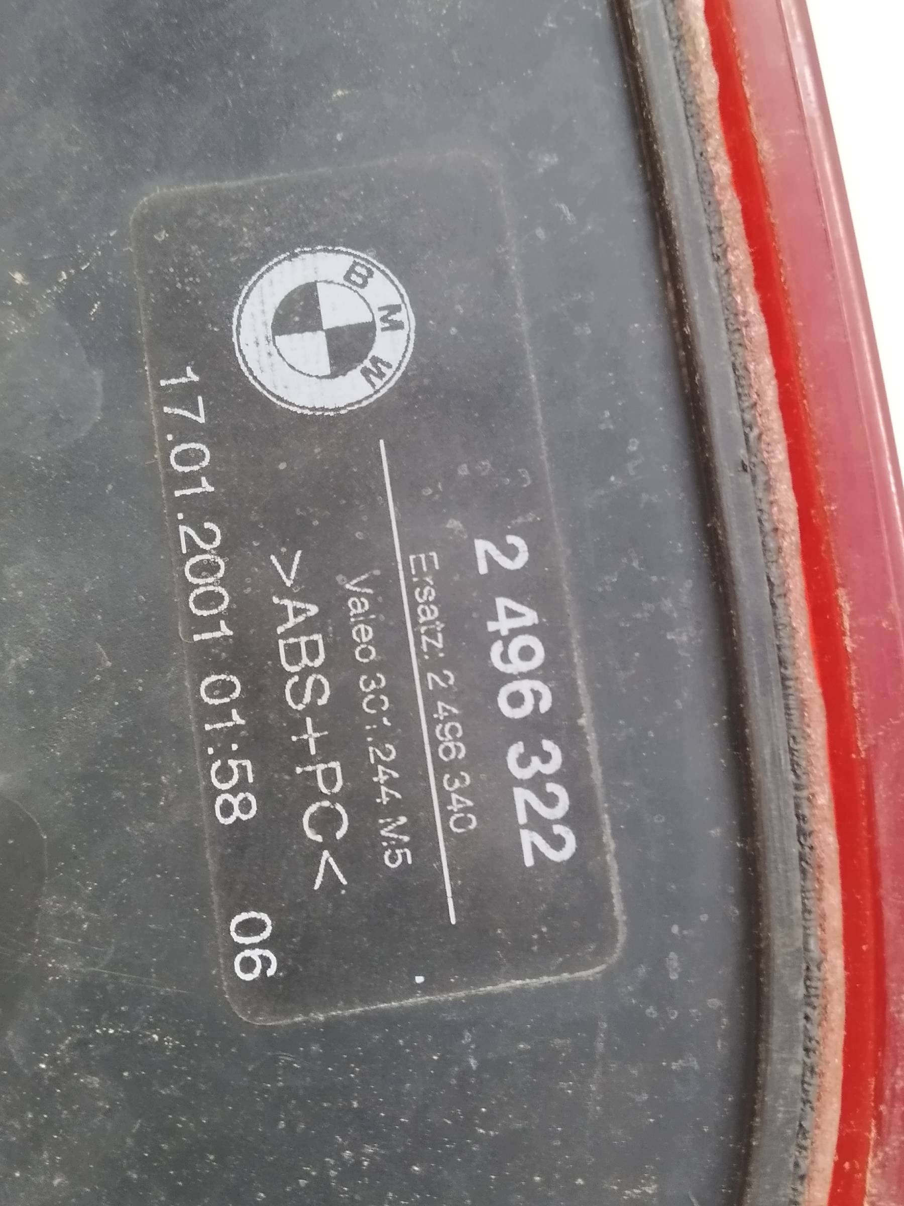 light rear part right KOMBI EU 2496322 Bmw Seria 5 IV (1995-2003) E39