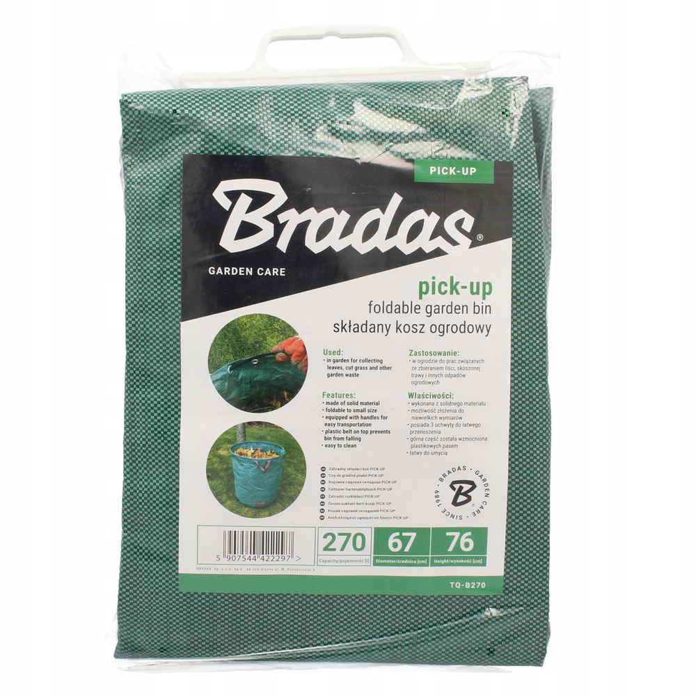 

Torba Kosz Do Sprzątania Ogrodu Z Usztywnieniem