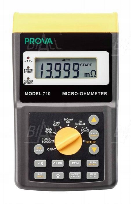 PROVA 710 Mikroomomierz 10A 0.001mOhm