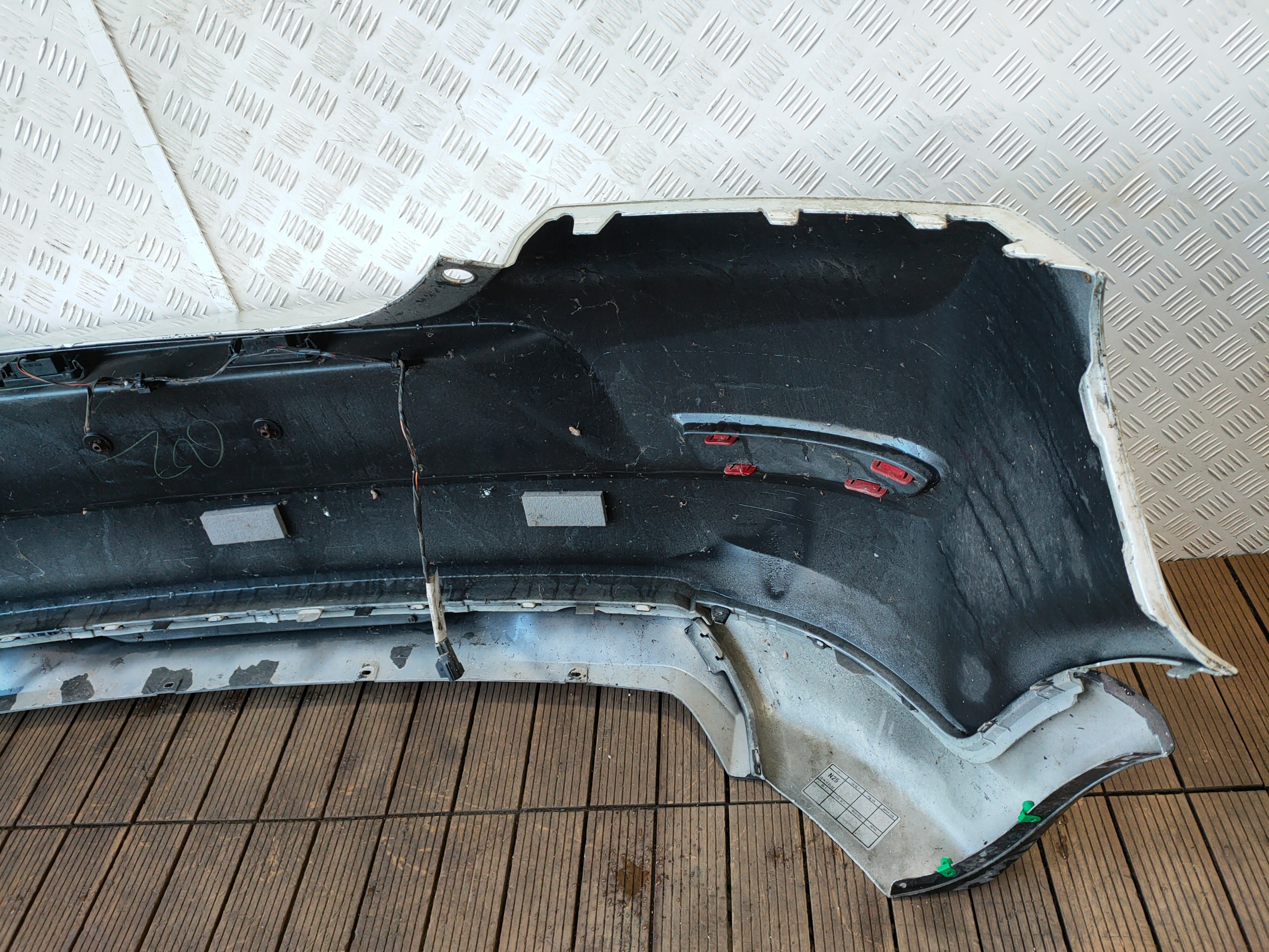 VOLVO C30 LIFT 10-13 bumper rear rear part OE