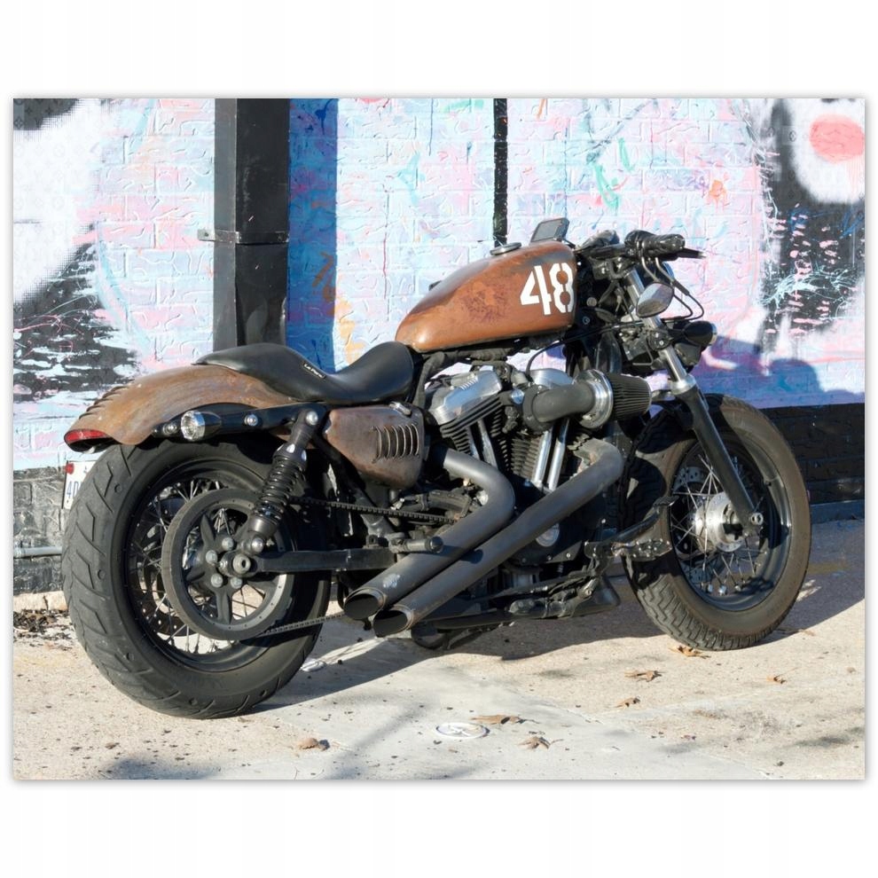 

Plakat 50x40 Motocykl