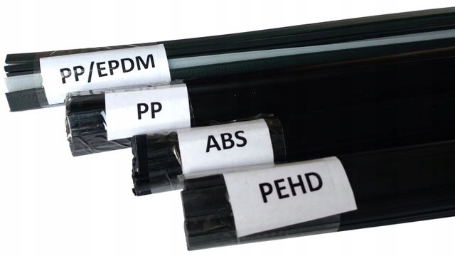 

Profile spoiwo Pp Abs Pe Pp/epdm spawarka plastiku