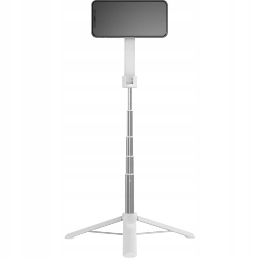 Statyw Selfie Stick Fixed MagSnap Bluetooth Aluminiowy Biały 72 cm