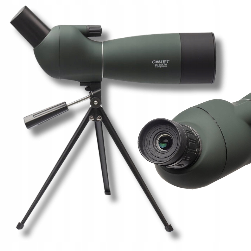 Teleskopický pozorovací dalekohled 25-75x70 70 mm Comet Pro