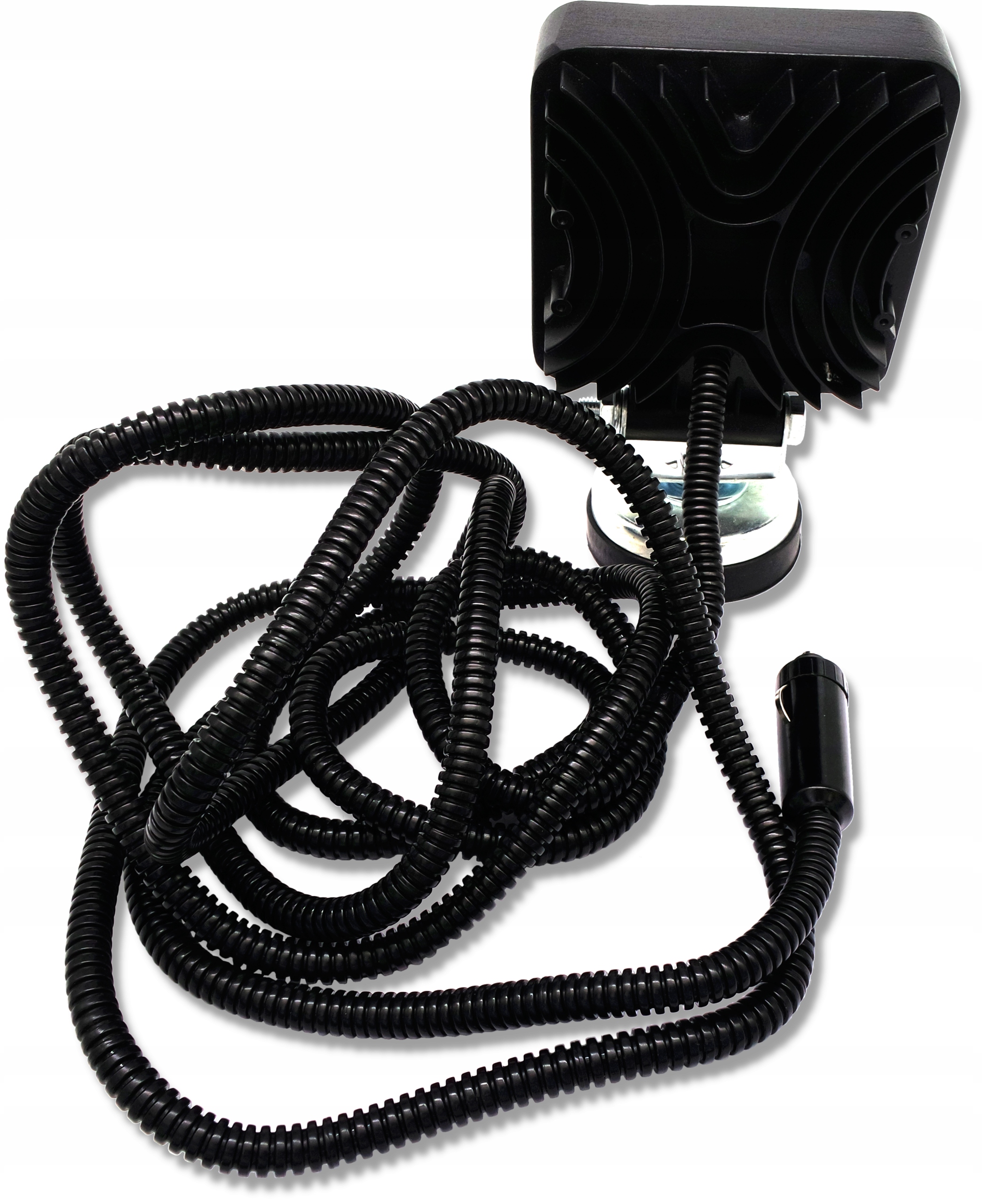 LAMPA ROBOCZA KWADRATOWA 9 LED 12 24V 18W HALOGEN Part number 3148 LAM KW