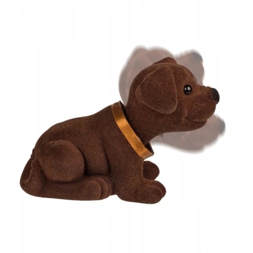 PIESEK Z KIWAJĄCĄ GŁOWĄ DO SAMOCHODU PAMIĄTKI PRL