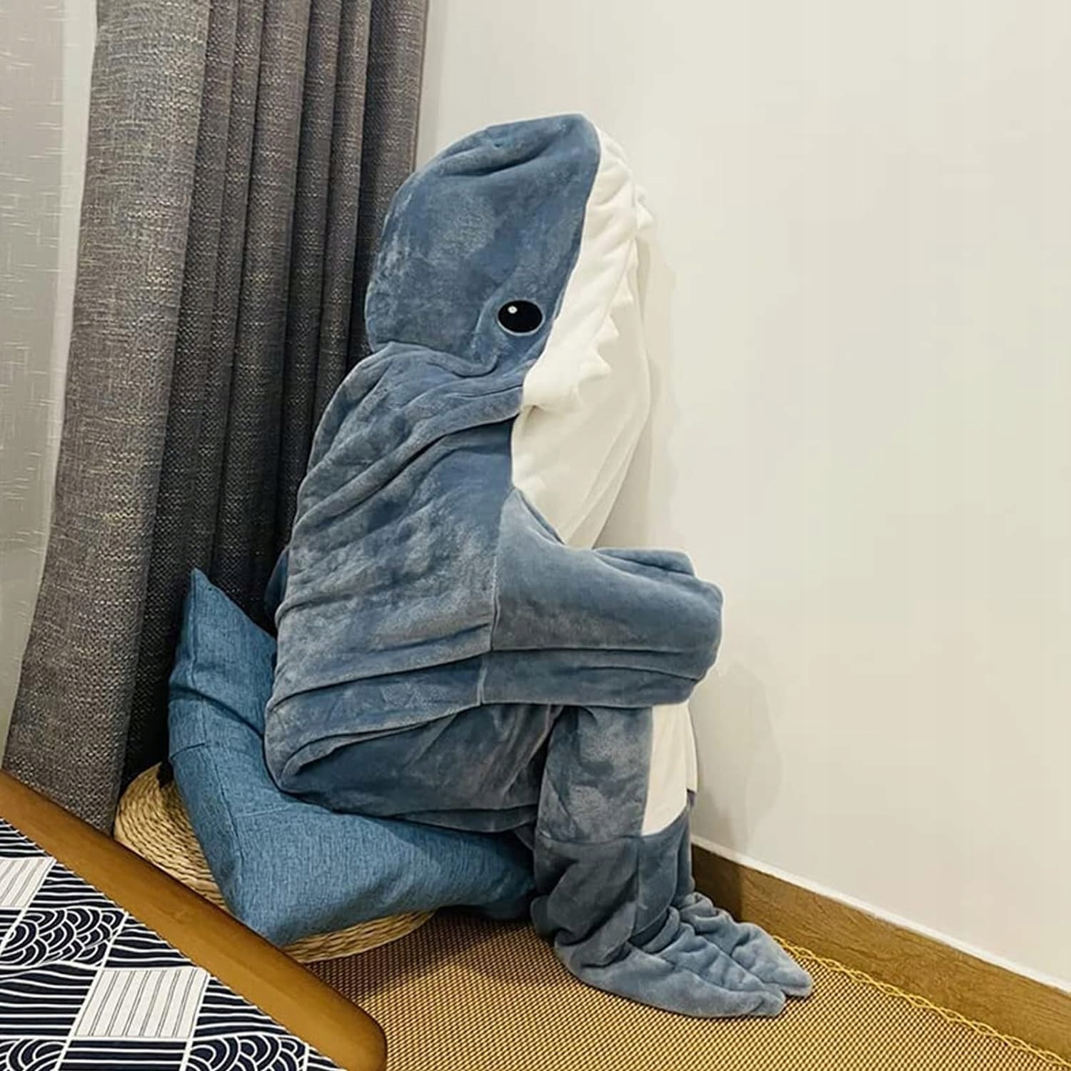 KOC BLUZA REKINA ŚPIWÓR DO NOSZENIA CIEPŁY GRUBY XL 183CM prezent na zająca Rozmiar (new) XL