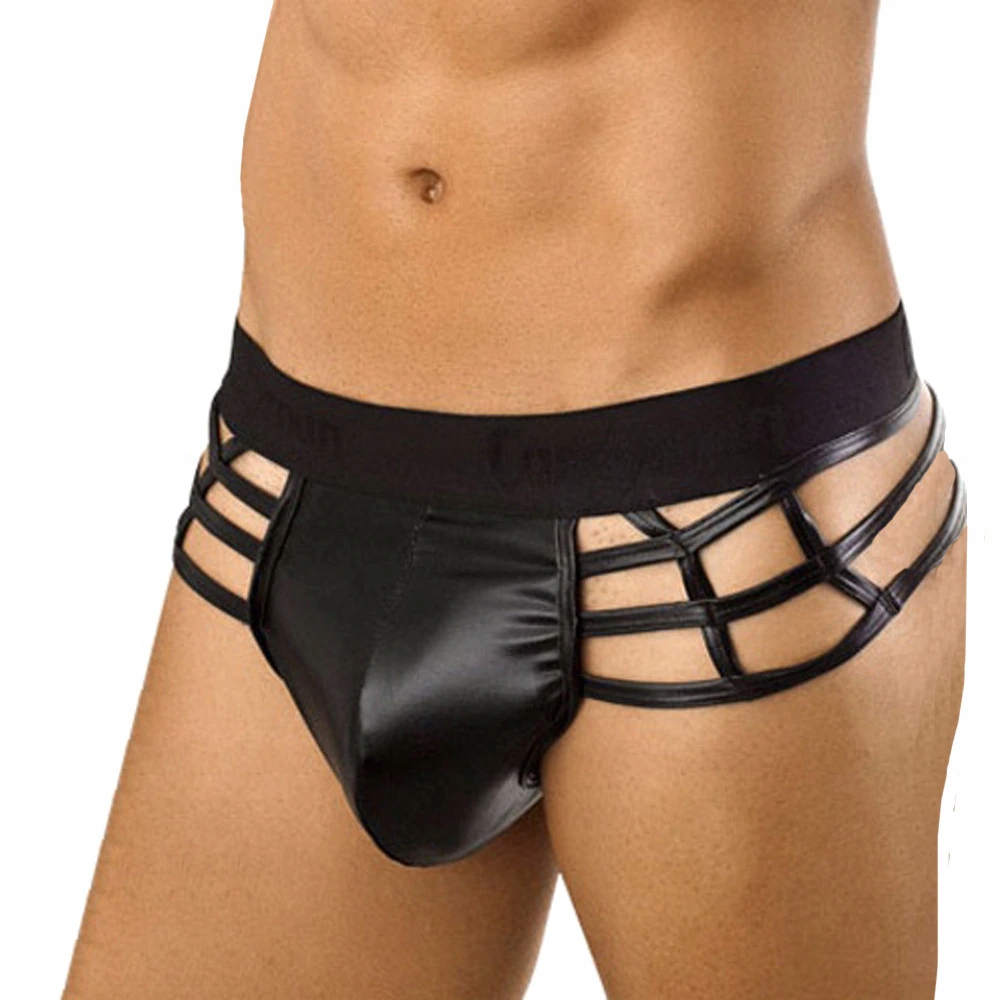 

B150 Erotyczne modne męskie stringi - 3XL