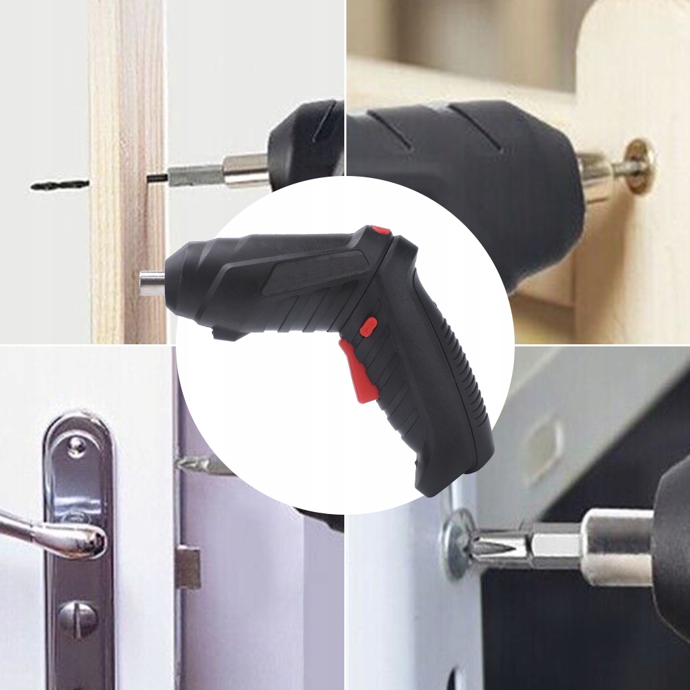 WKRĘTARKA MINI AKUMULATOROWA SET 4.2V 42SZT Kod producenta 184a