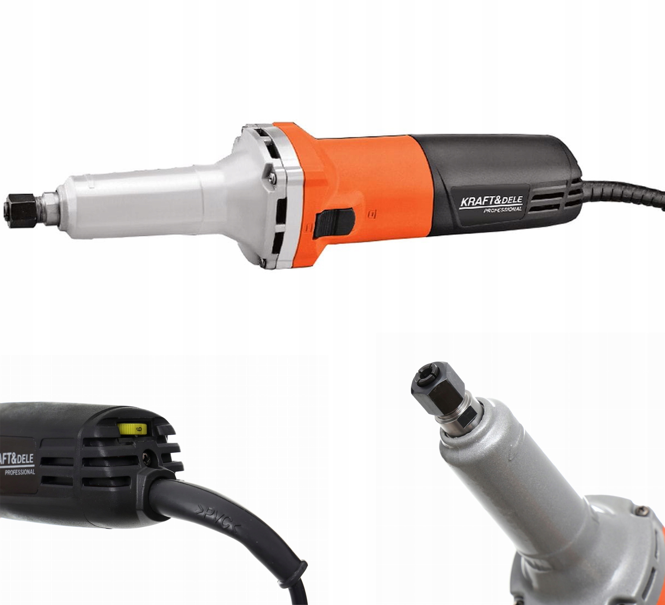 Přímá Bruska 1500 W 230 V, Přesná, Multifunkční, Prstová