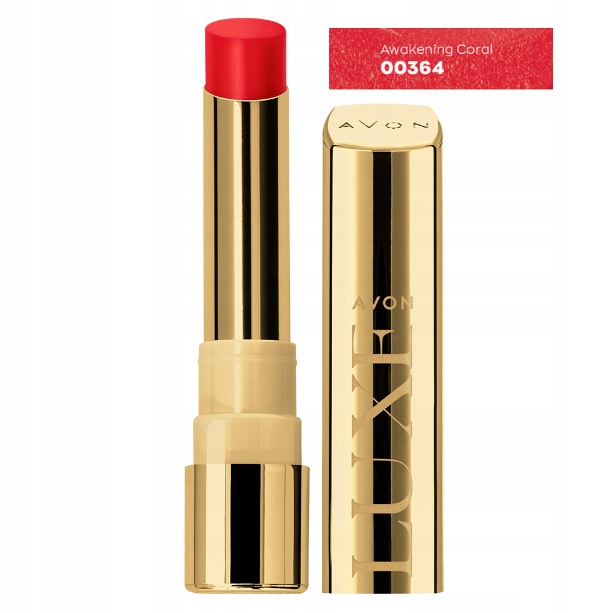 

Avon Luxe Szminka z serum Awakening Coral