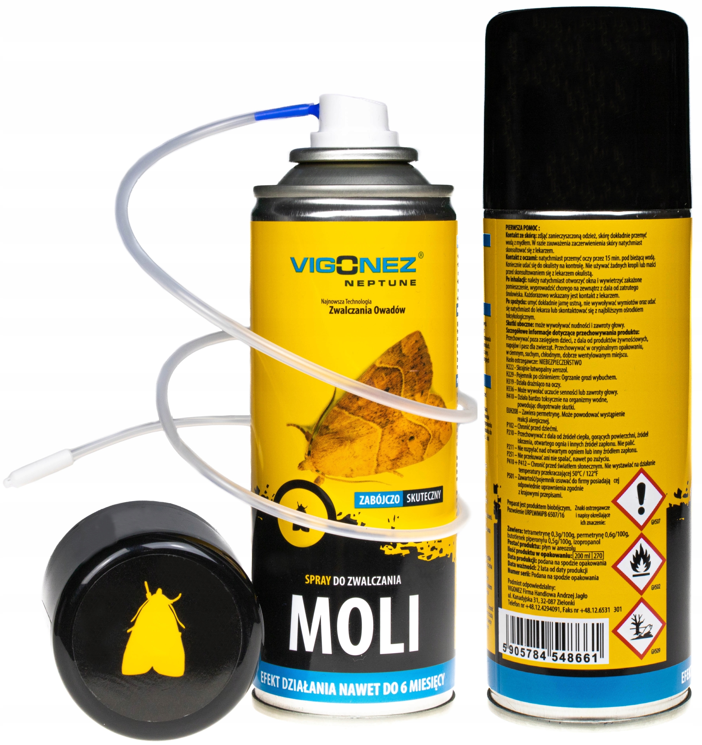 

Vigonez Preparat Środek Silny Spray Na Mole 200 ML