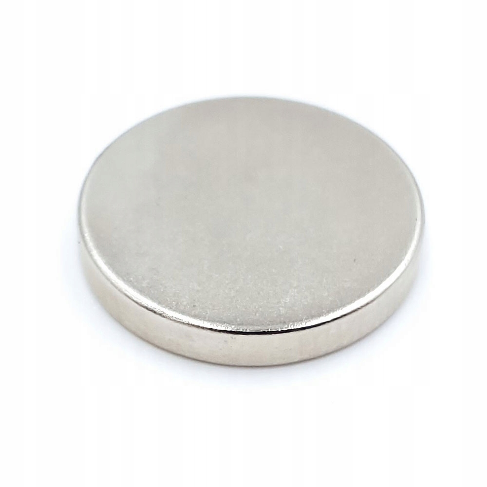 

Magnes Neodymowy 20x3 mm Walcowy Udźwig:~4,3kg