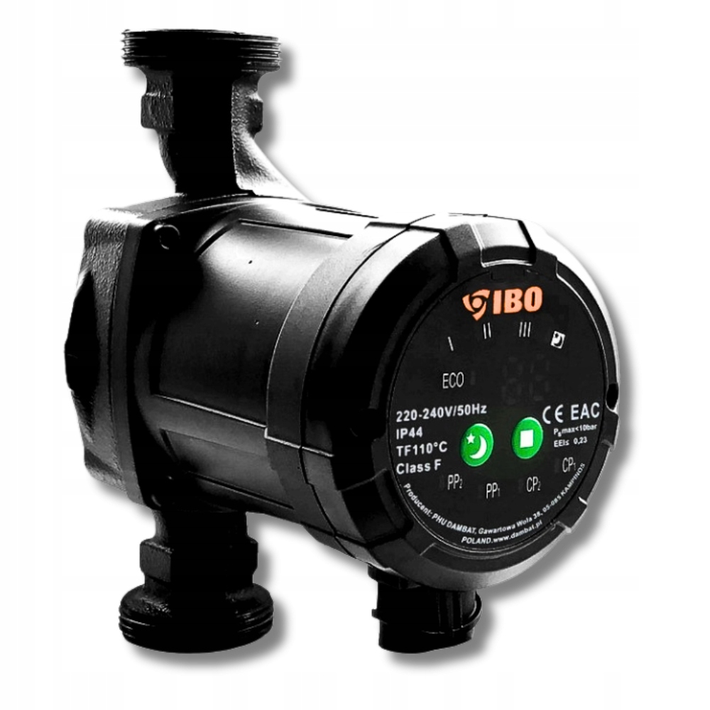 Energeticky úsporná elektronická obehová pumpa 25-60/180 Tichá