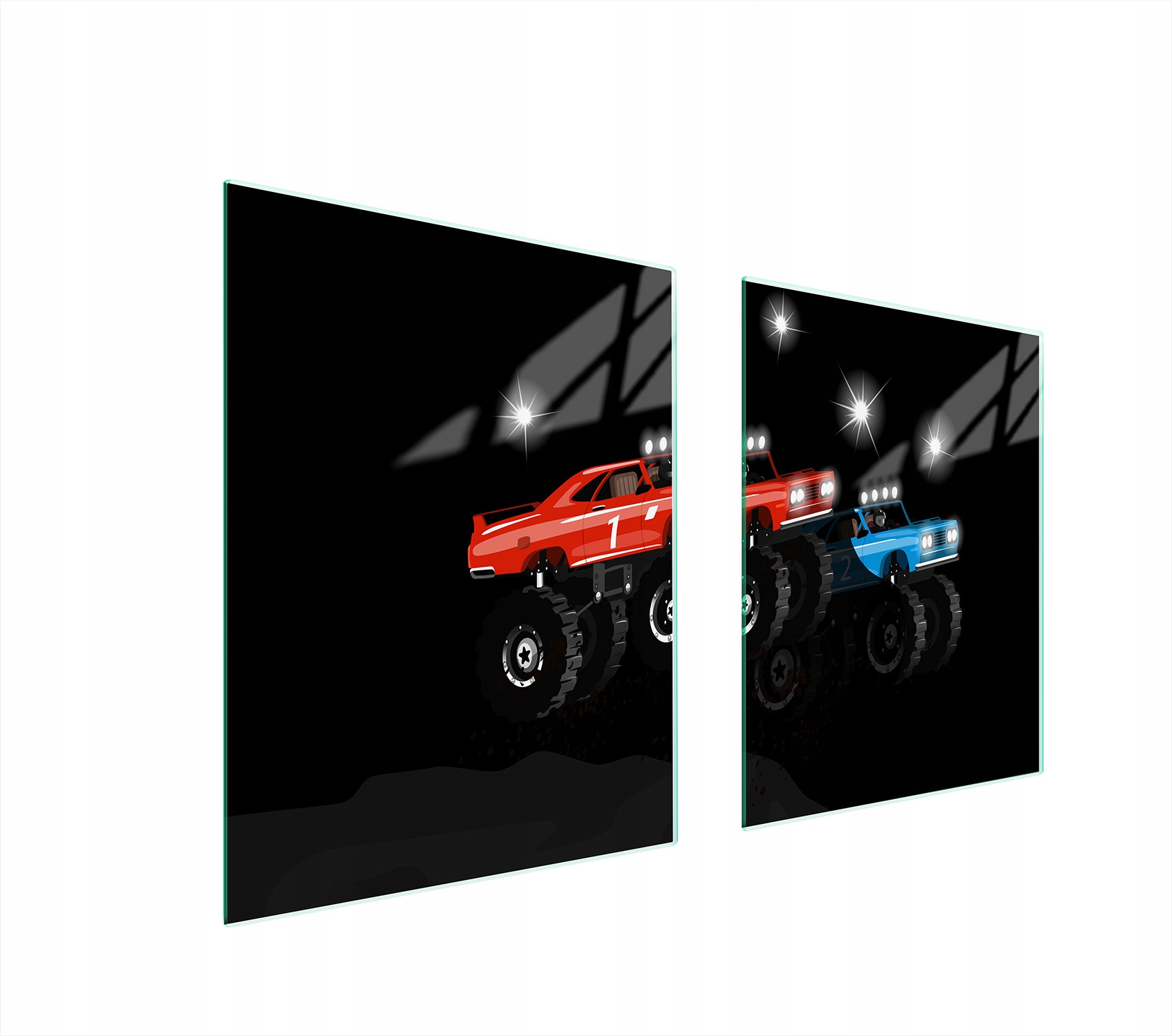 Ochranná Skleněná Deska Na Sporák 85x52 Auto Tvrzené Sklo