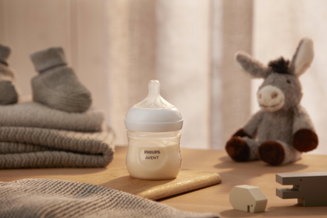 PHILIPS AVENT Butelki Dla Niemowląt Natural Response 2x125ml BPA Free — miniatura 10