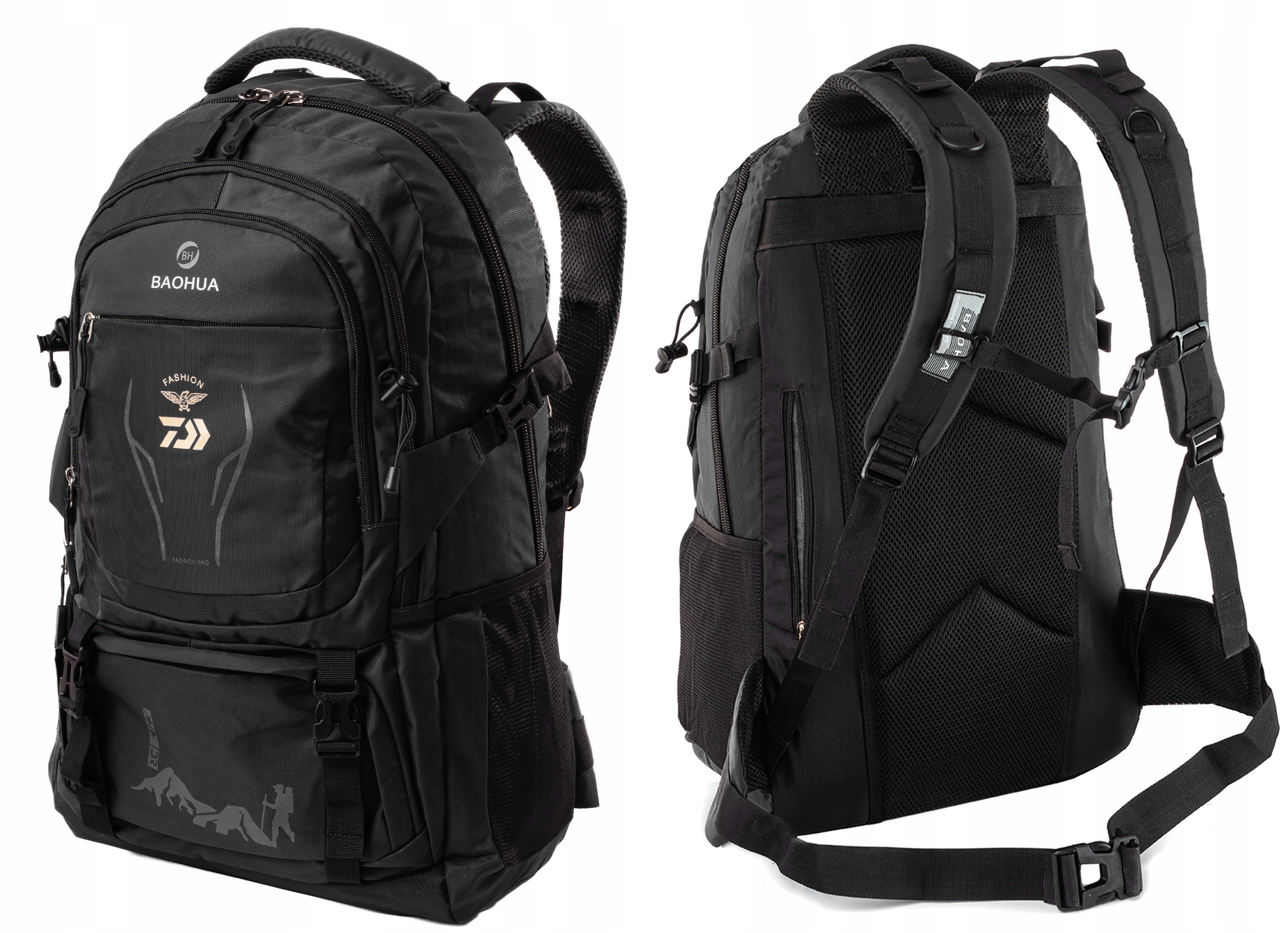 Plecak duży turystyczny podróżny trekkingowy miejski na wyprawy Rgl