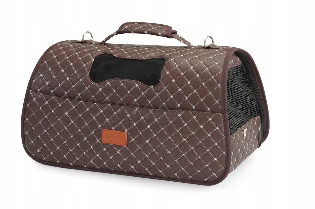 Levně Přepravka Camon taška hnědá 42x25x25