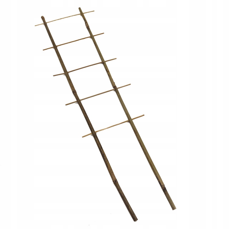 

Drabinka Bambusowa Podpora Do Roślin Kwiatów 60 cm
