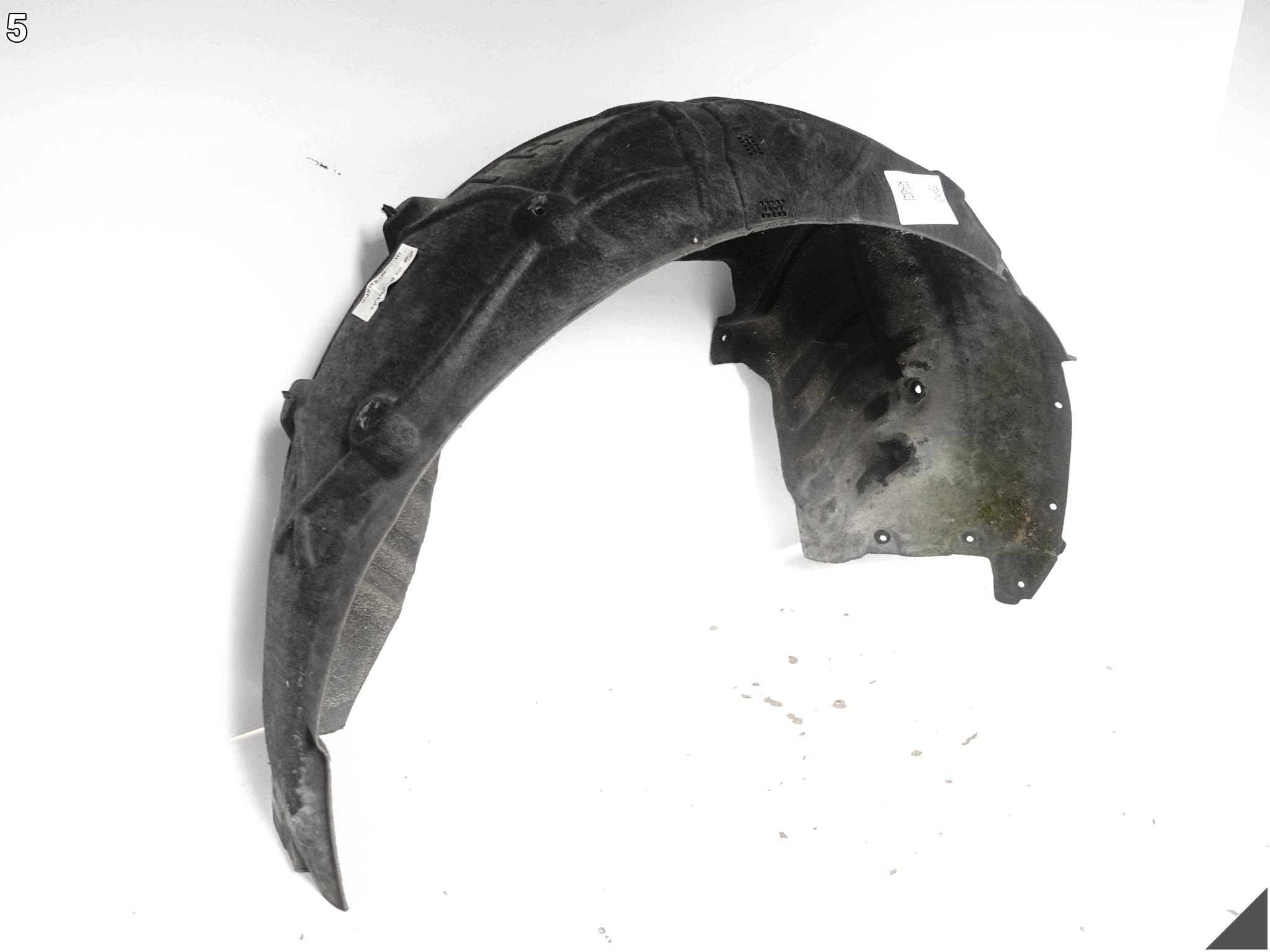 BMW 4 G26 GRAN COUPE ICE 21- mudguard side cover WNEKI wheels rear part left