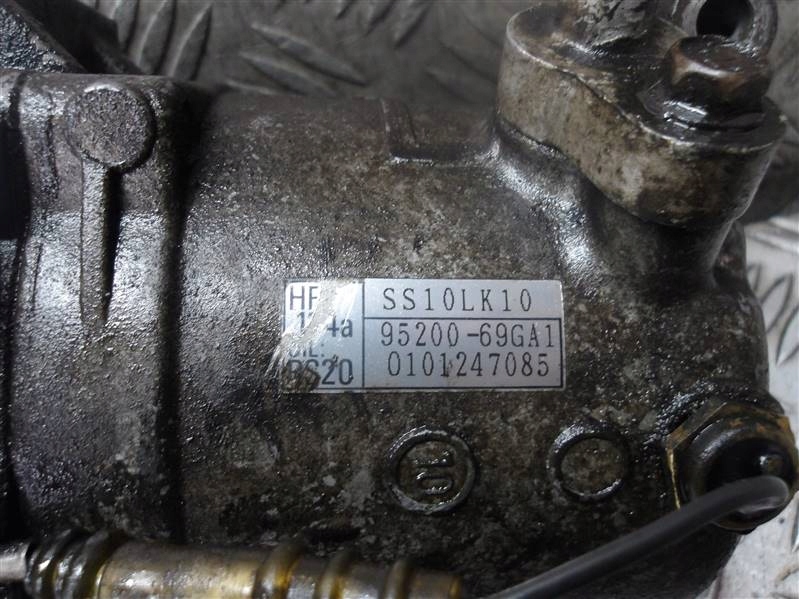 компрессор кондиционера suzuki WAGON R+