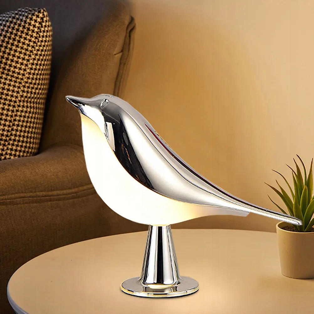 Bird Aromatherapy Night Light Metalowe lampy Liczba elementów w zestawie 1 szt.