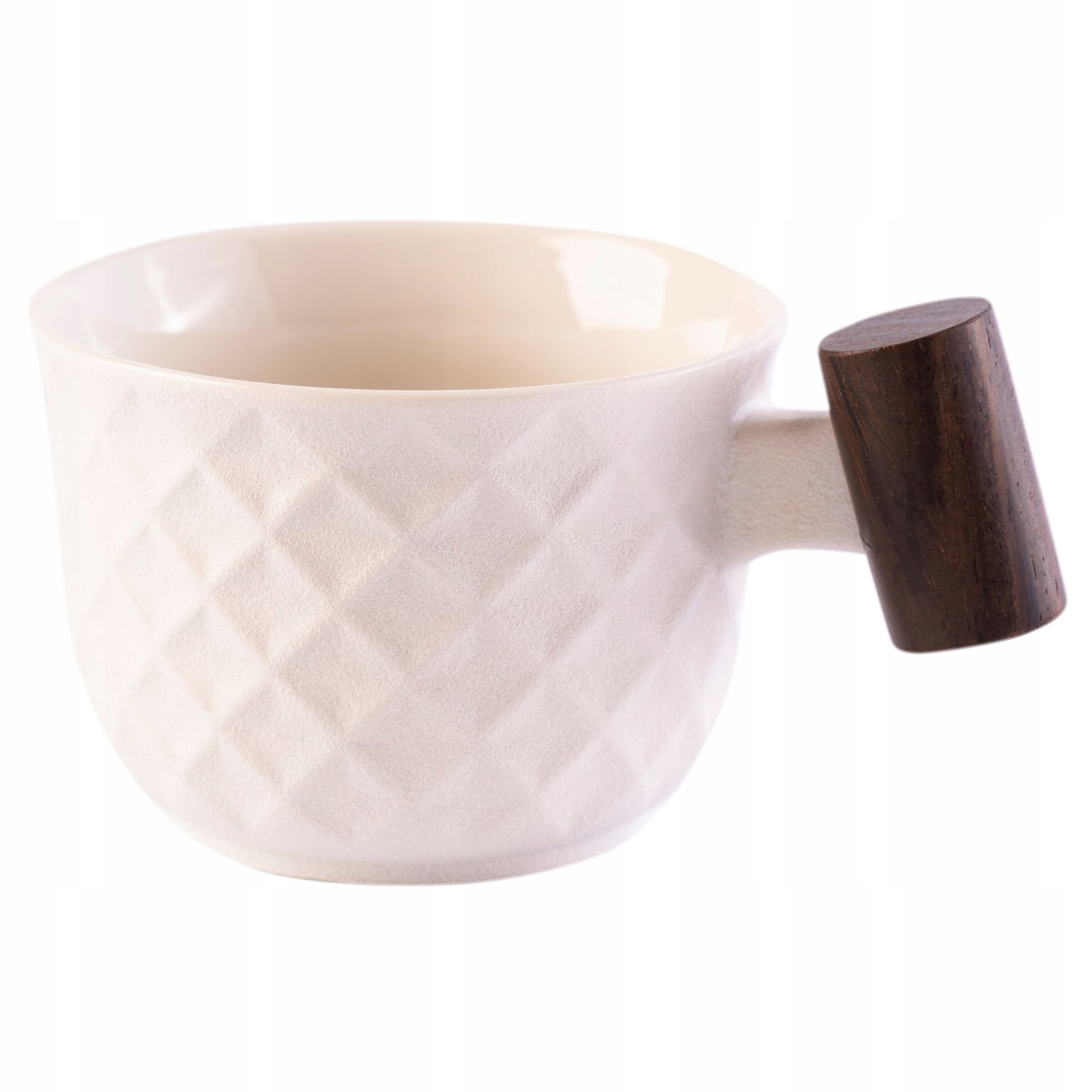 Levně Šálek porcelánový 180 ml na čaj a kávu, moderní bílá barva