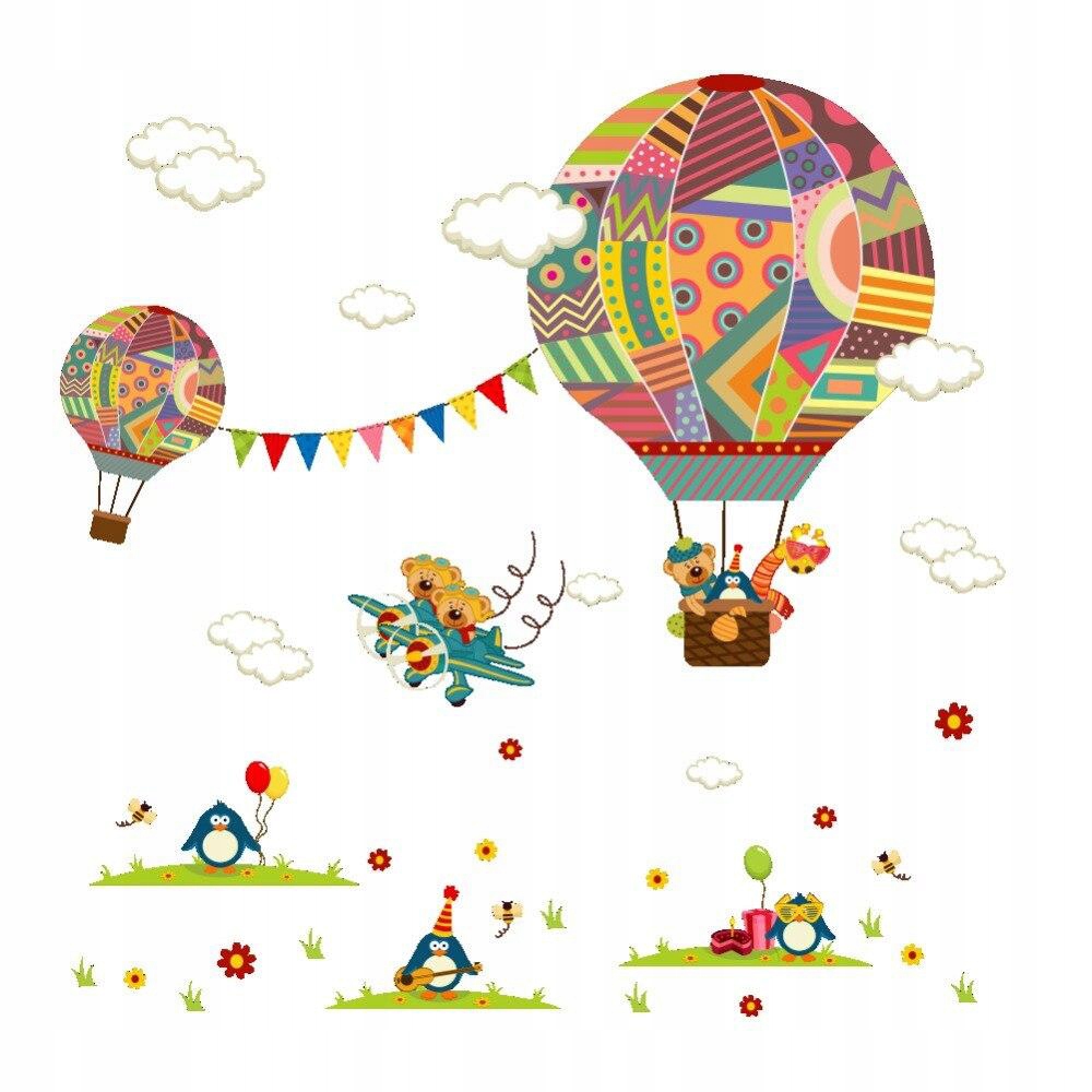 

Naklejka na ścianę dla dzieci 78x75 cm Balon