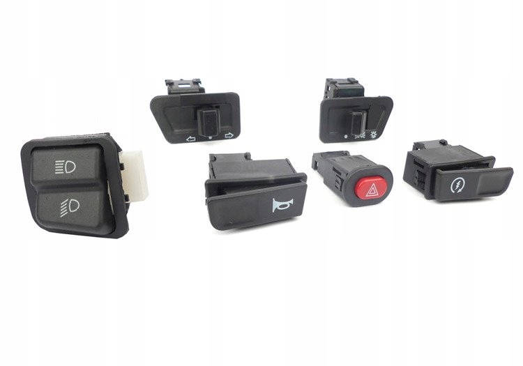 PRZEŁĄCZNIKI ZESTAW PRZEŁĄCZNIKÓW 2T QUANTUM ZIPP Producent Atut