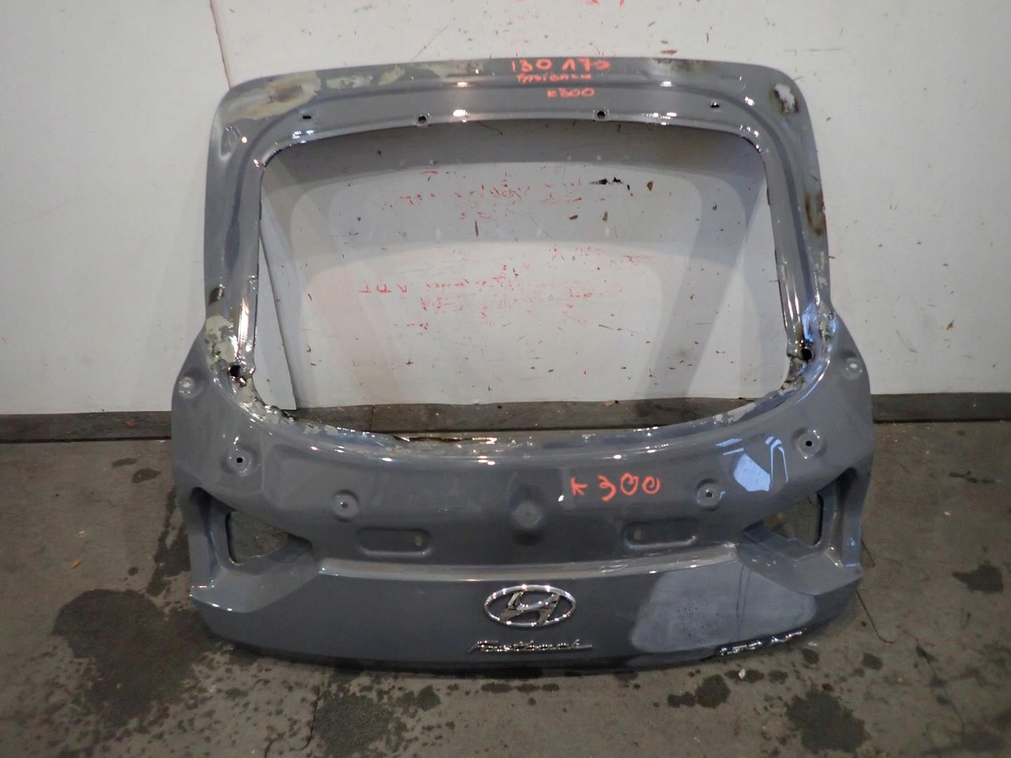 trunk door HYUNDAI I30 III 2017- FASTBACK