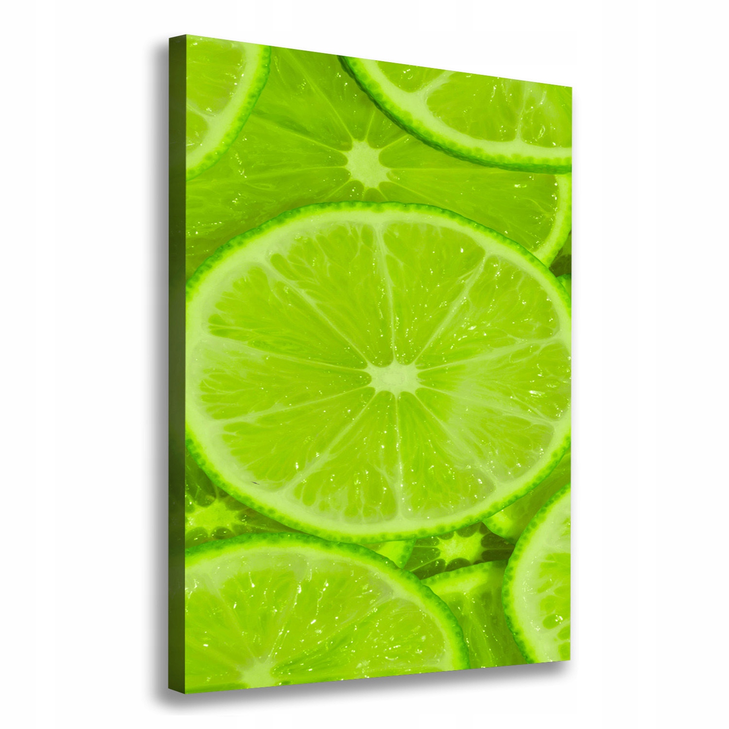 

Nowoczesny obraz canvas na ramie Limonki 70x100 cm