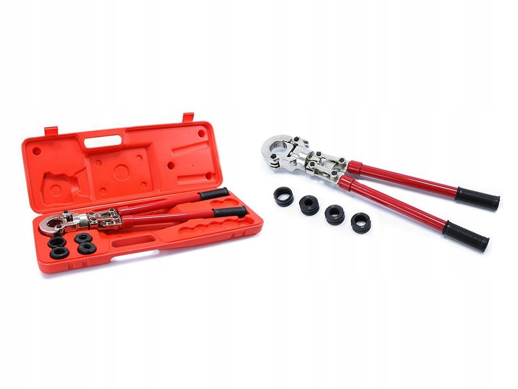 Kleště lisovací na trubky Pex 16-32mm M55910