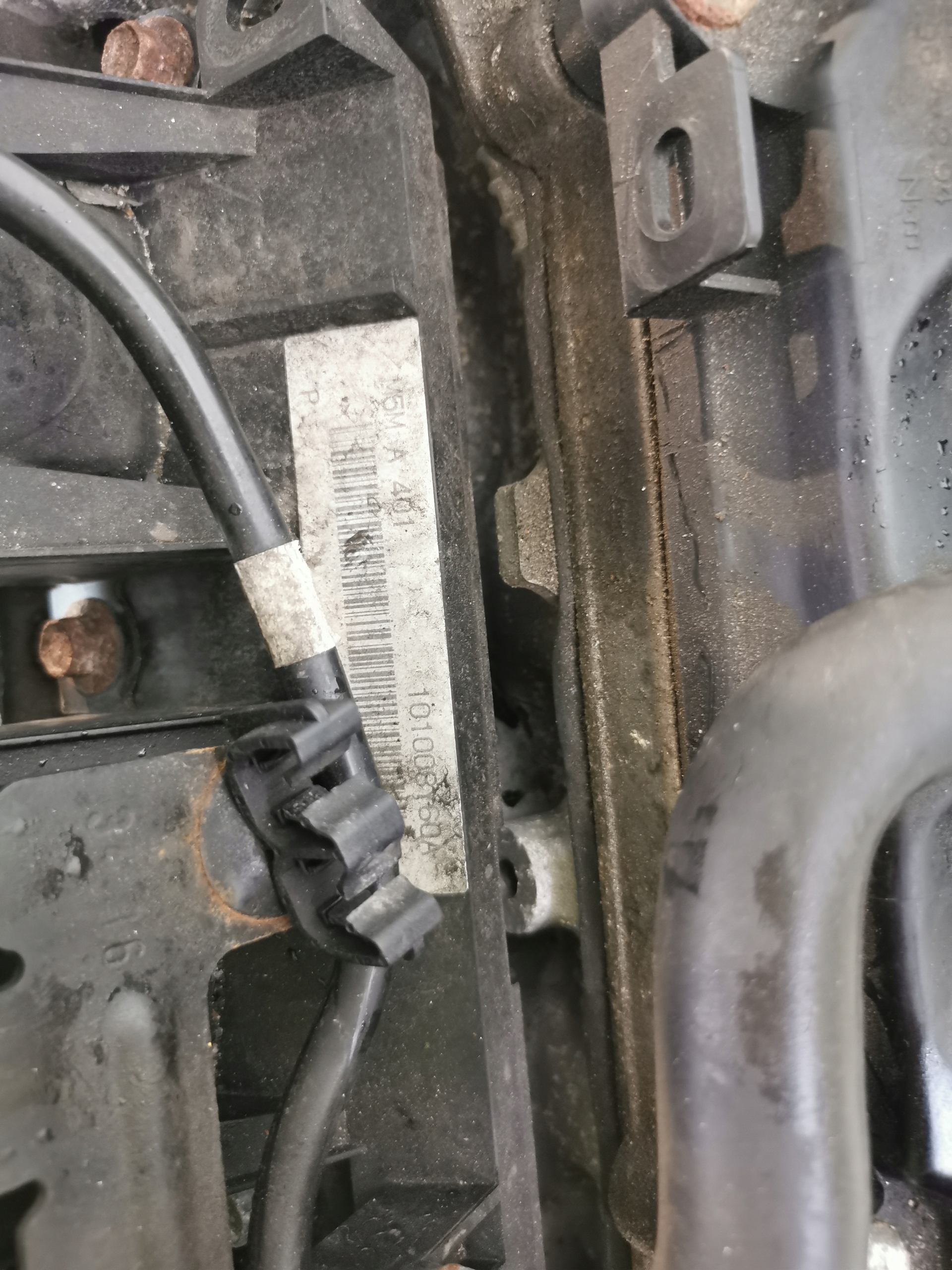 двигатель комплектный renault CLIO IV RS 1.6 TCE M5MA401