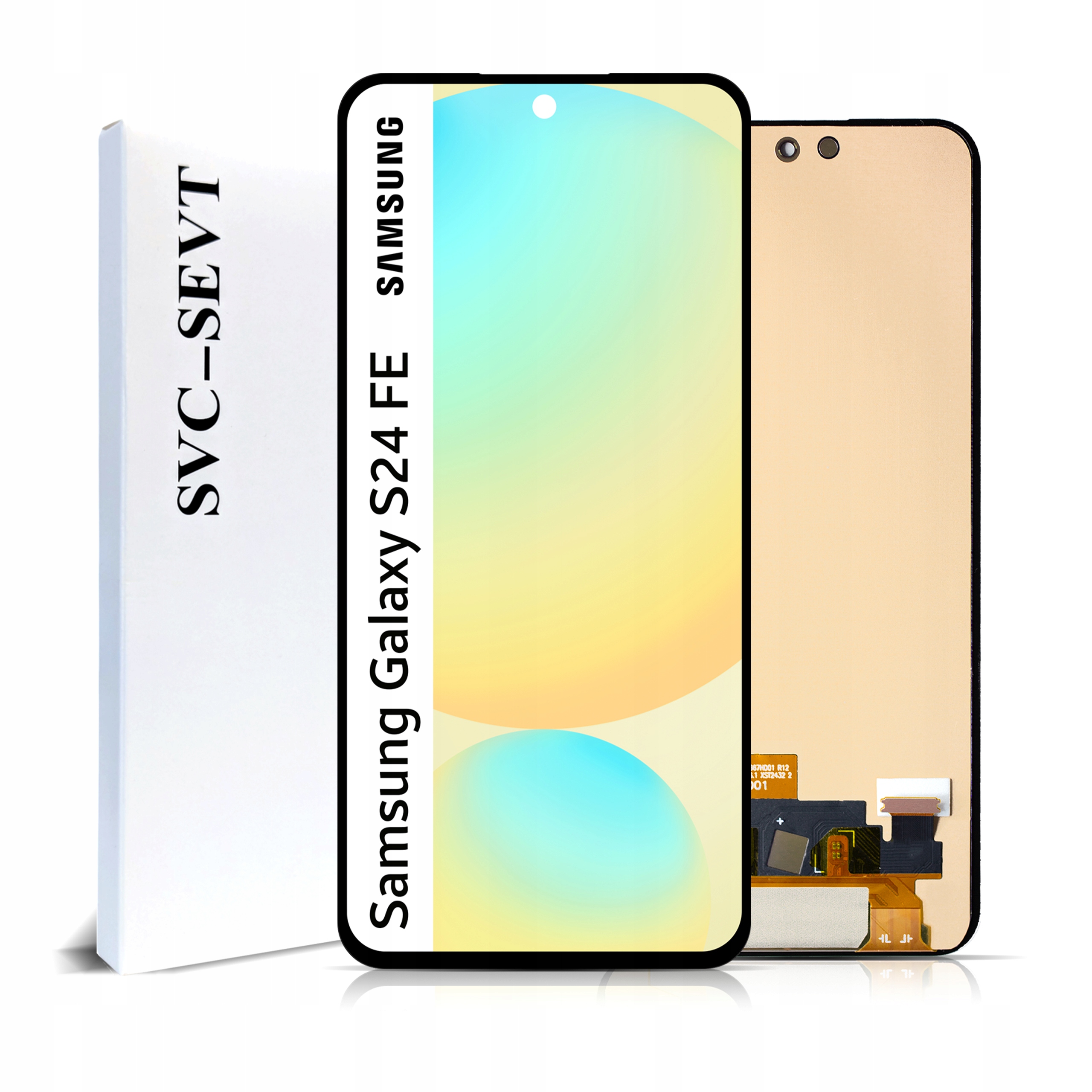 Displej pro Samsung Galaxy S24 Fe LCD displej Originální Zila SM-S721B