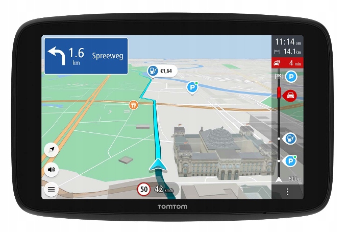 Nawigacja Gps Tomtom Go Exclusive Premium Pack z Etui
