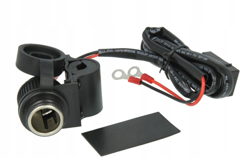 MOTOCYKLOWE GNIAZDO ZAPALNICZKI OXFORD 12V