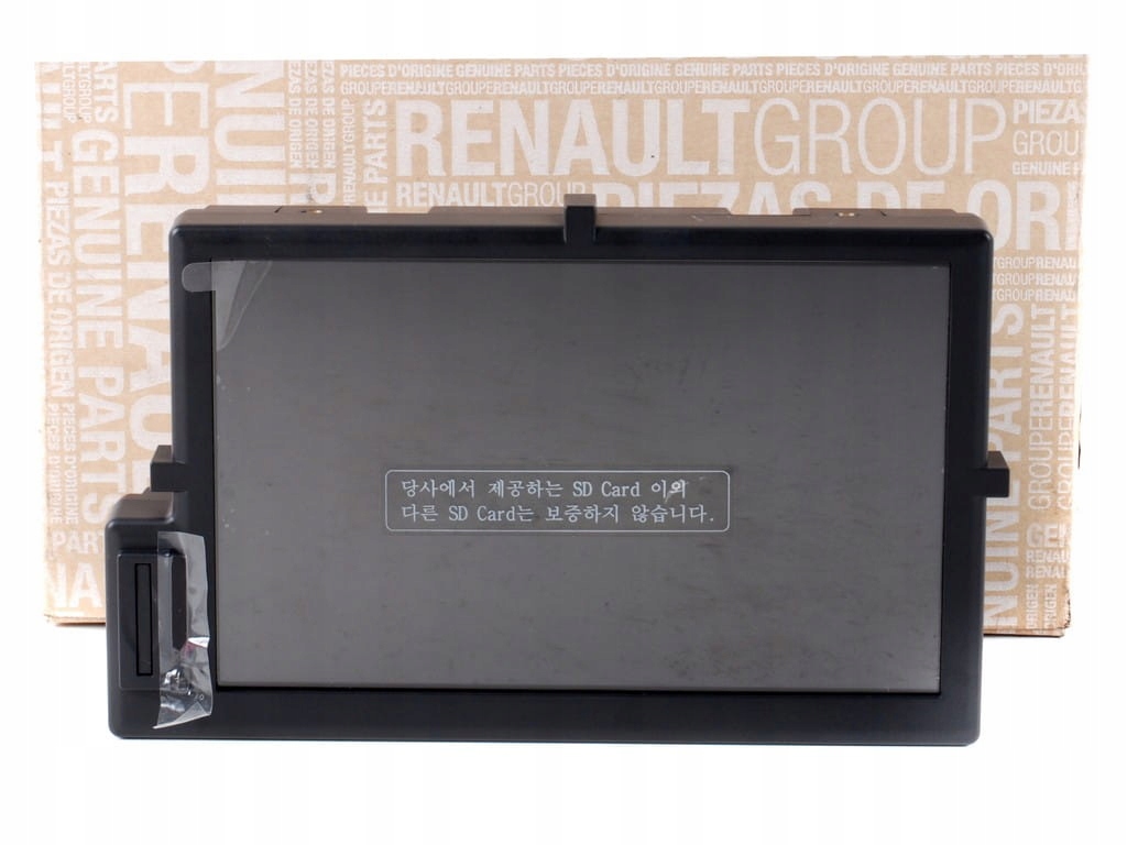 WYŚWIETLACZ EKRAN NAWIGACJA FLUENCE KOLEOS LATITUD