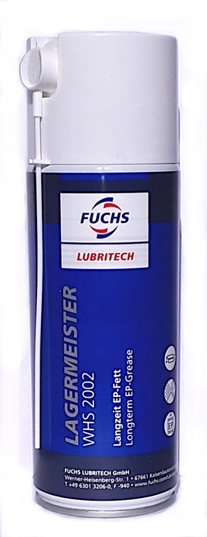 Biały Smar Ep Fuchs Lagermeister Whs 2002 400ml Niemiecki
