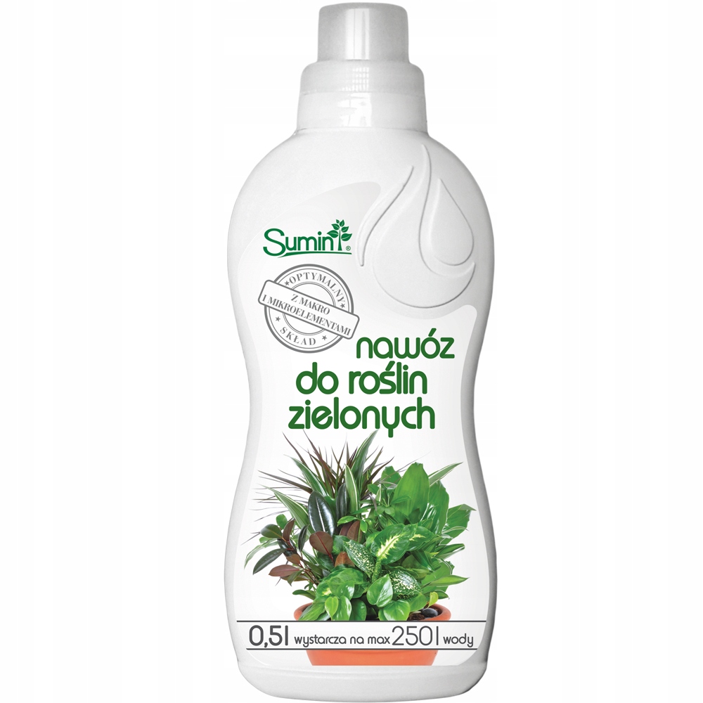 

Nawóz Sumin do nawożenia Roślin Zielonych 500 ml