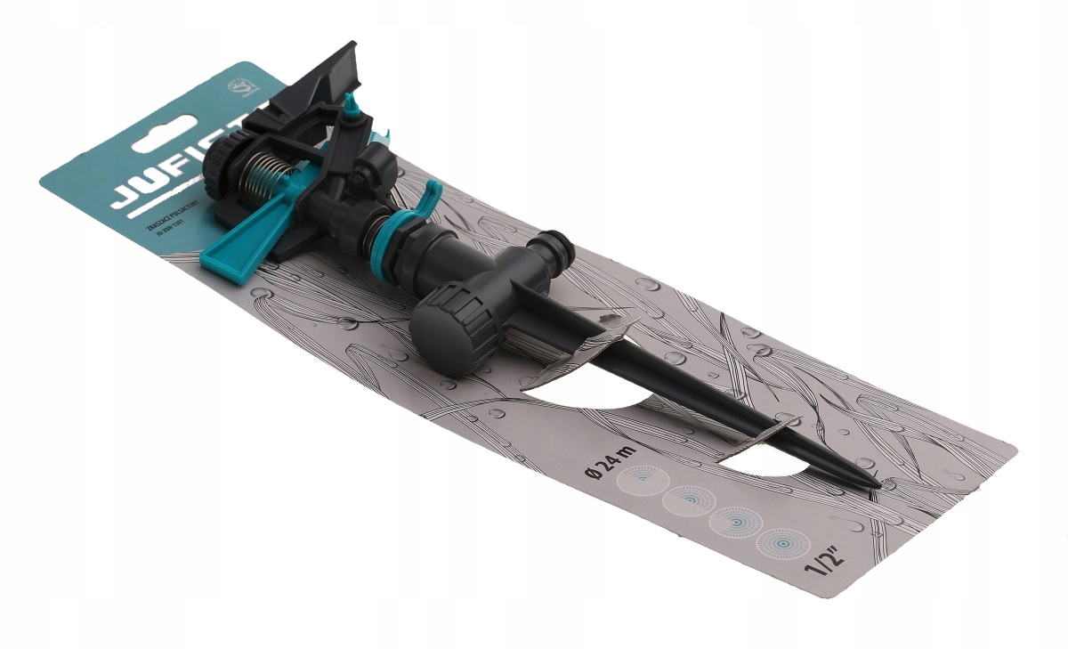 ZRASZACZ OGRODOWY PULSACYJNY WBIJANY PLASTIKOWY Kod producenta JU-ZON-1301