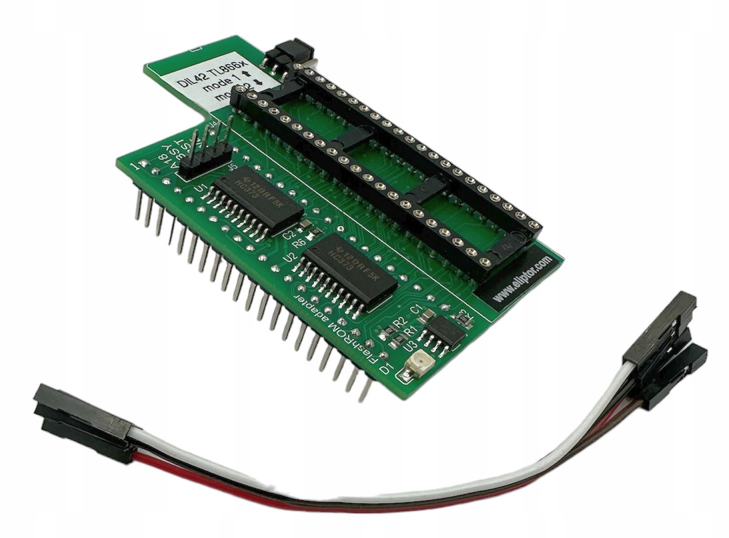 Kompletní paměťový adaptér 29F400/800/160 DIP40/42 Prec. pro TL866x