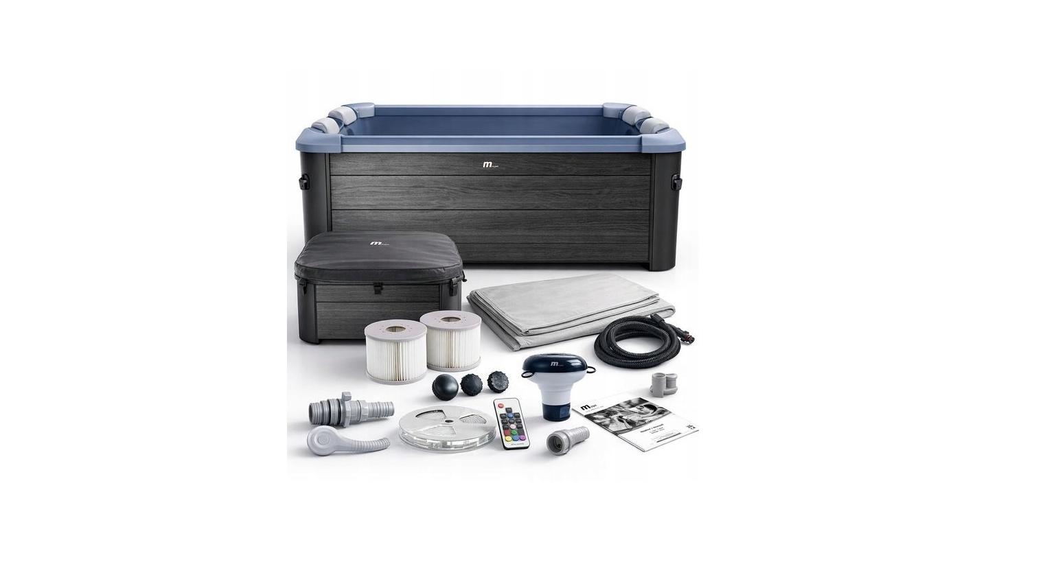 Wanna spa z hydromasażem 160x65 cm Sapphire 6 osobowe mSpa 2026!!